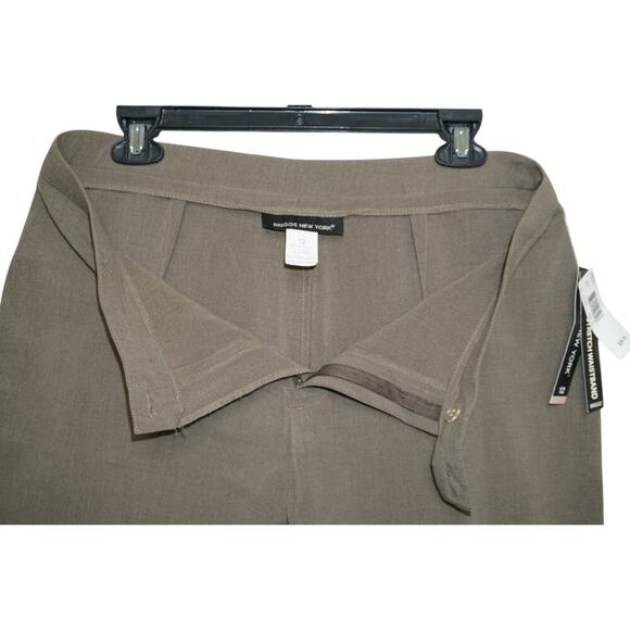 Briggs New York Taupe Stretch Waistband Dress Pants – Size 12 - Picture 4 of 6